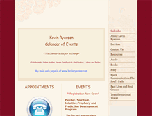 Tablet Screenshot of kryerson.com